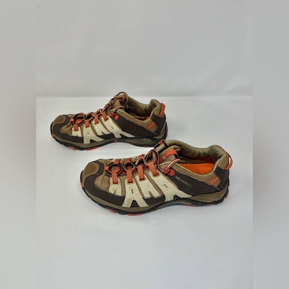 Merrell Siren Sync Mint Women’s 6 Trail Shoes Aircushion Qform